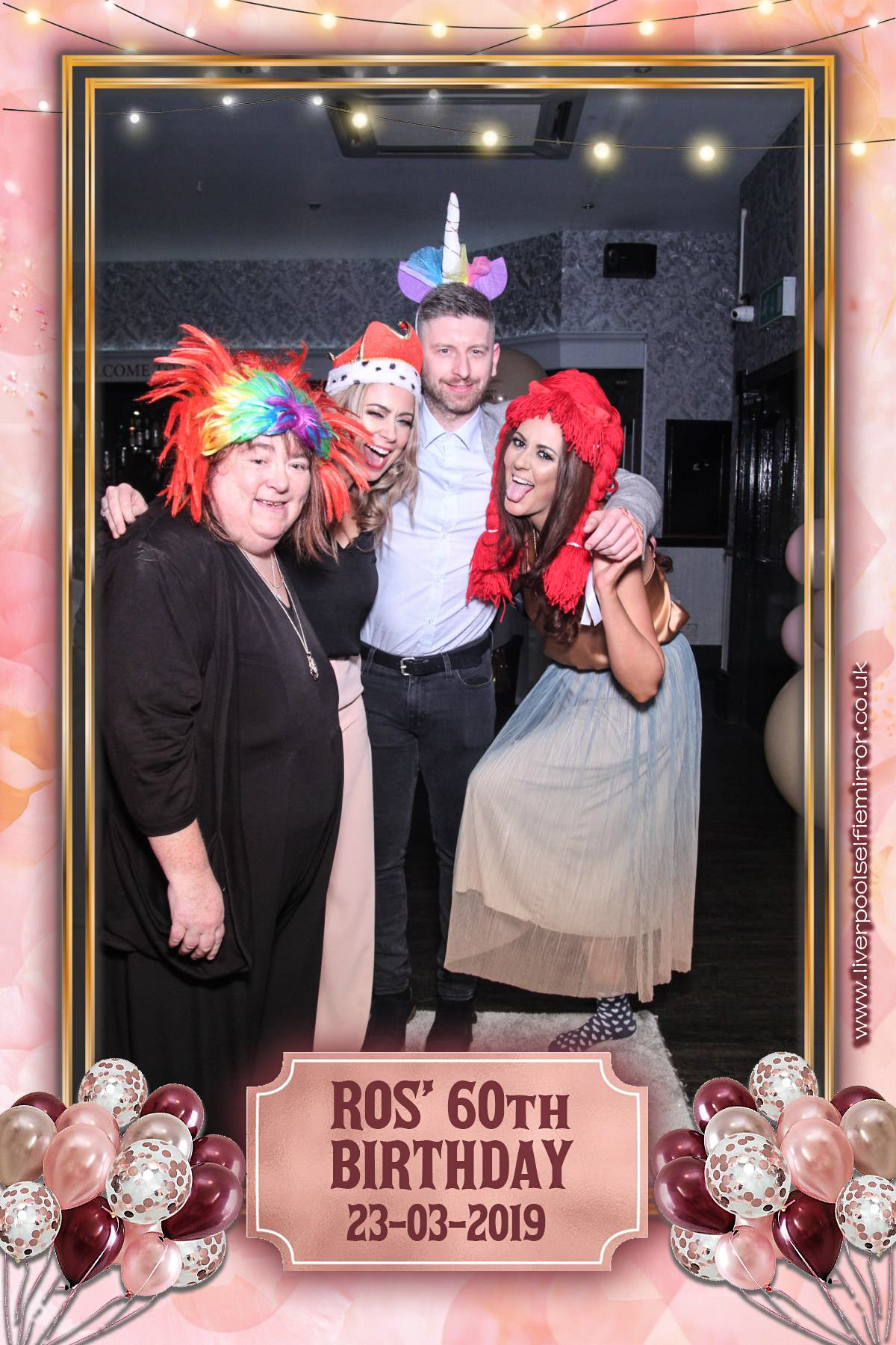 Ros' Suprise 60th Birthday | View more photos from the event at gallery.liverpoolselfiemirror.co.uk/u/LiverpoolSelfieMirror/Ros-Suprise-60th-Birthday